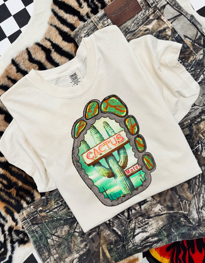 Cactus Motel Tee
