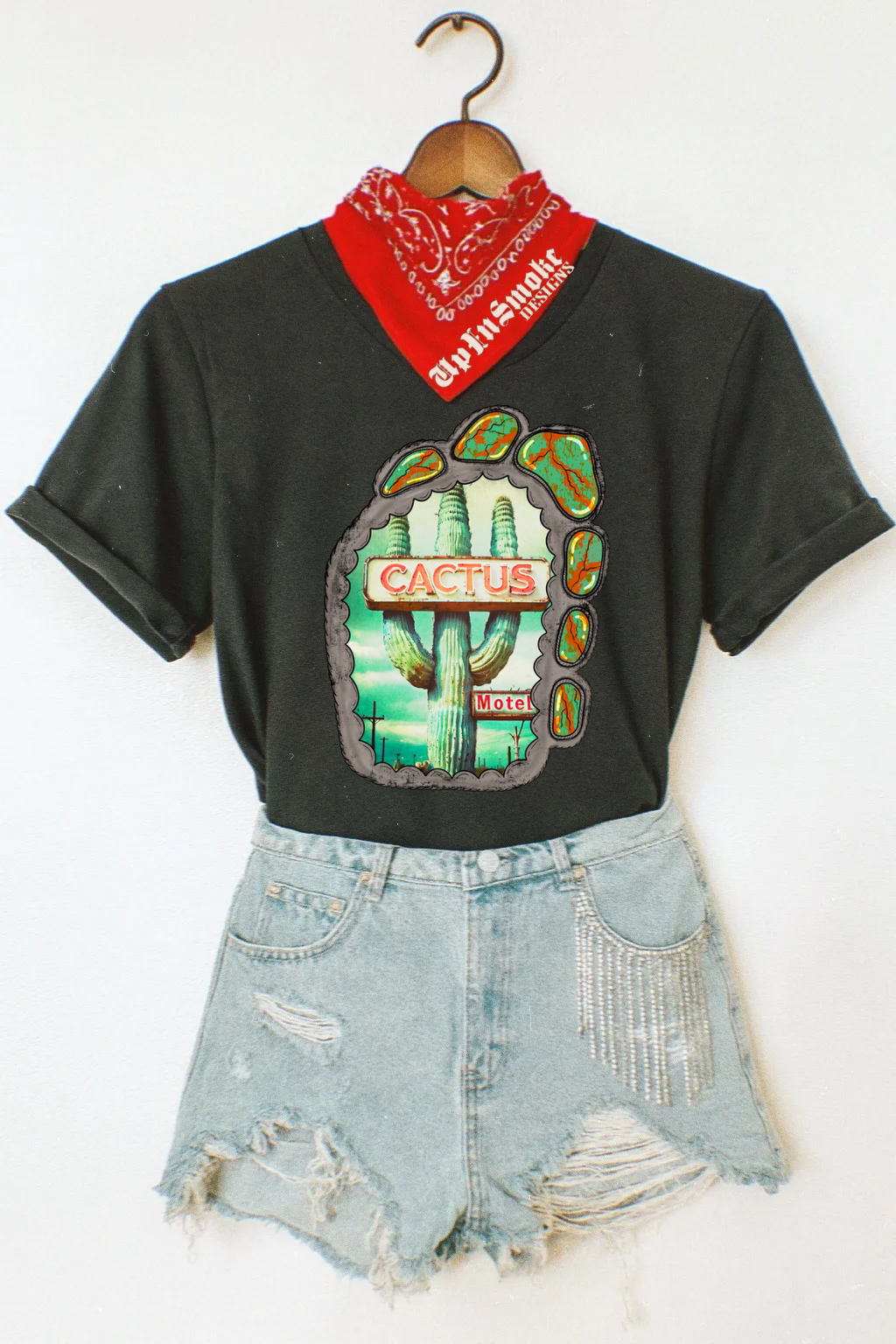 Cactus Motel Tee