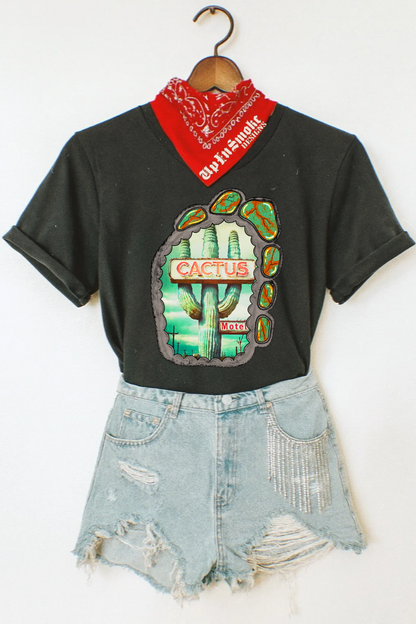 Cactus Motel Tee