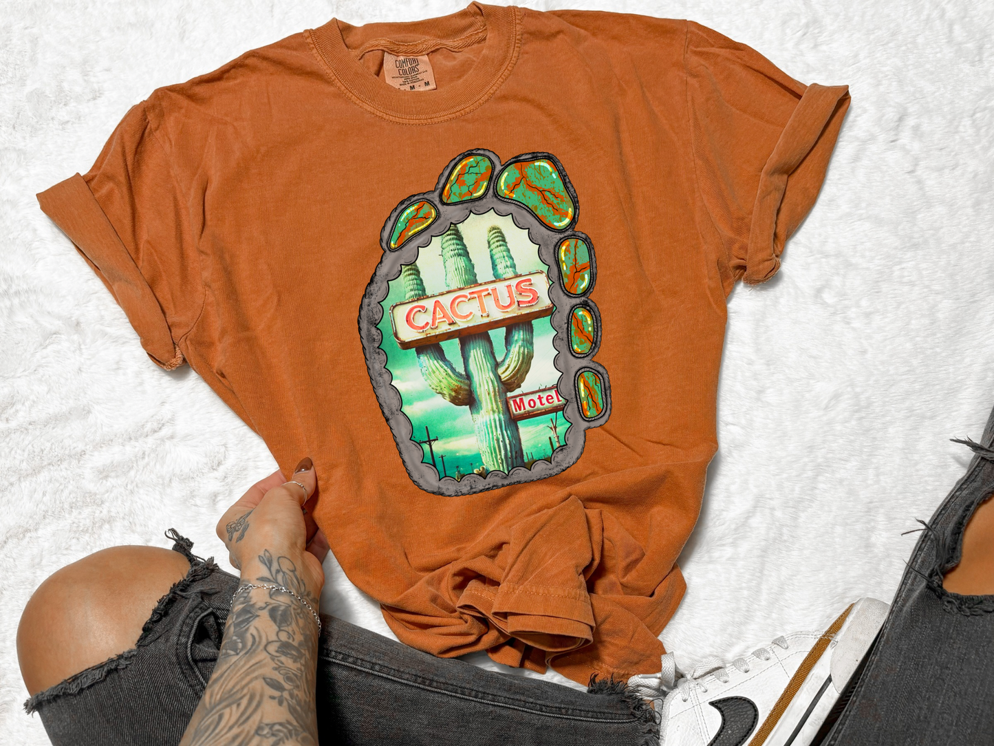 Cactus Motel Tee
