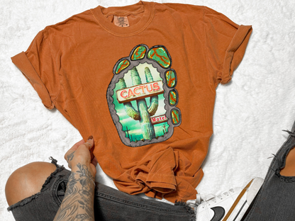 Cactus Motel Tee