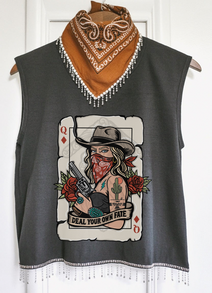 Deal your own Fate Muscle Tank