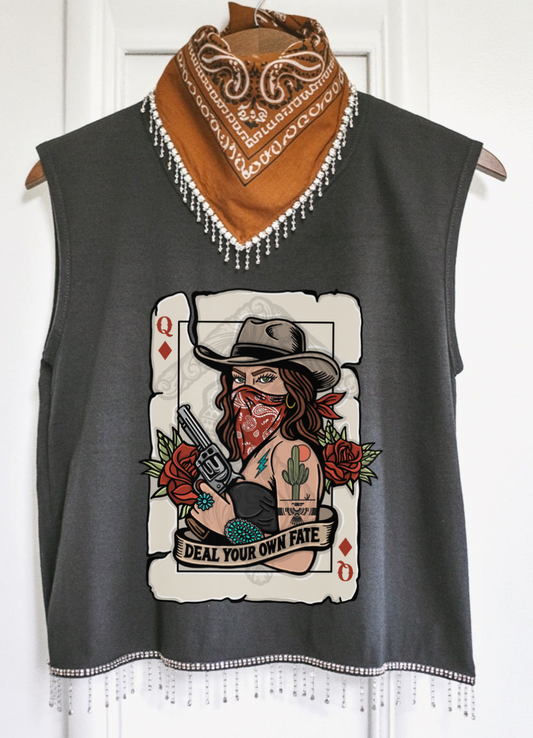 Deal your own Fate Muscle Tank