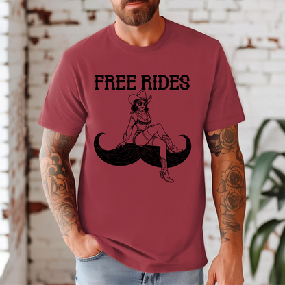 Free Rides Tee