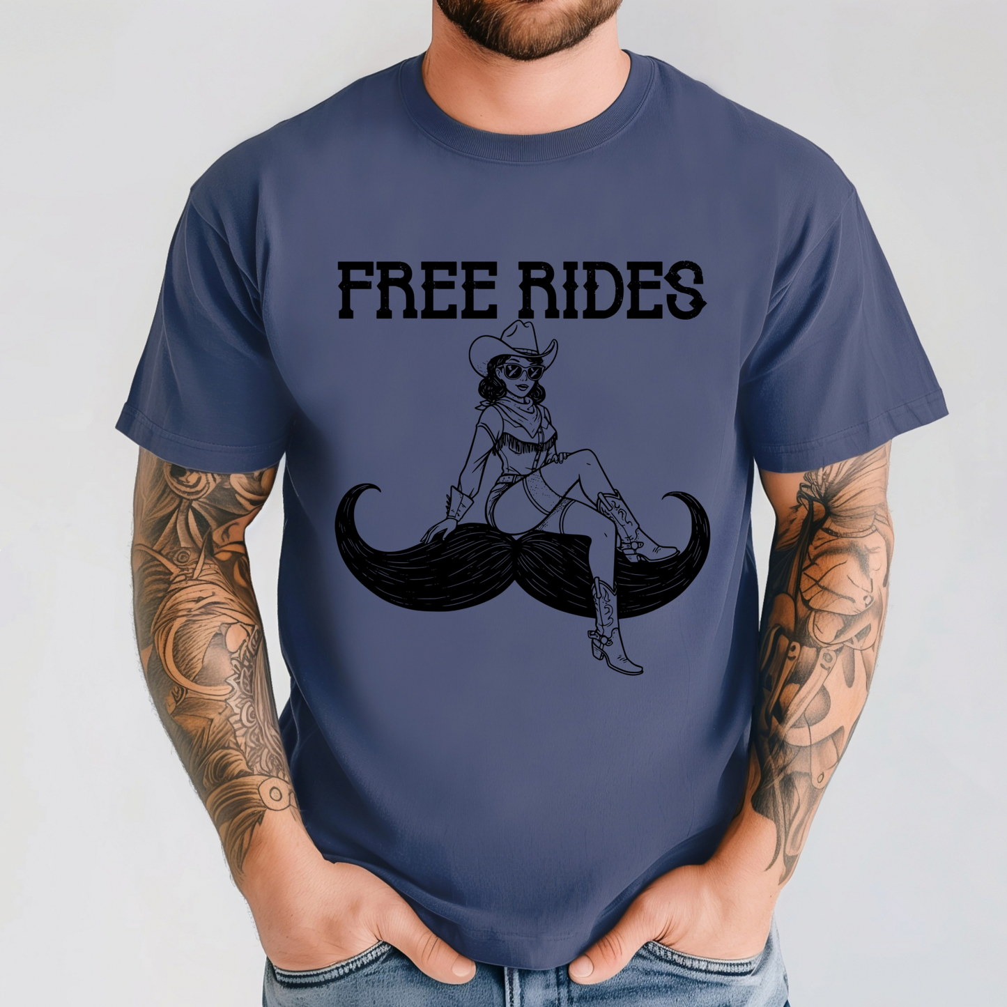 Free Rides Tee
