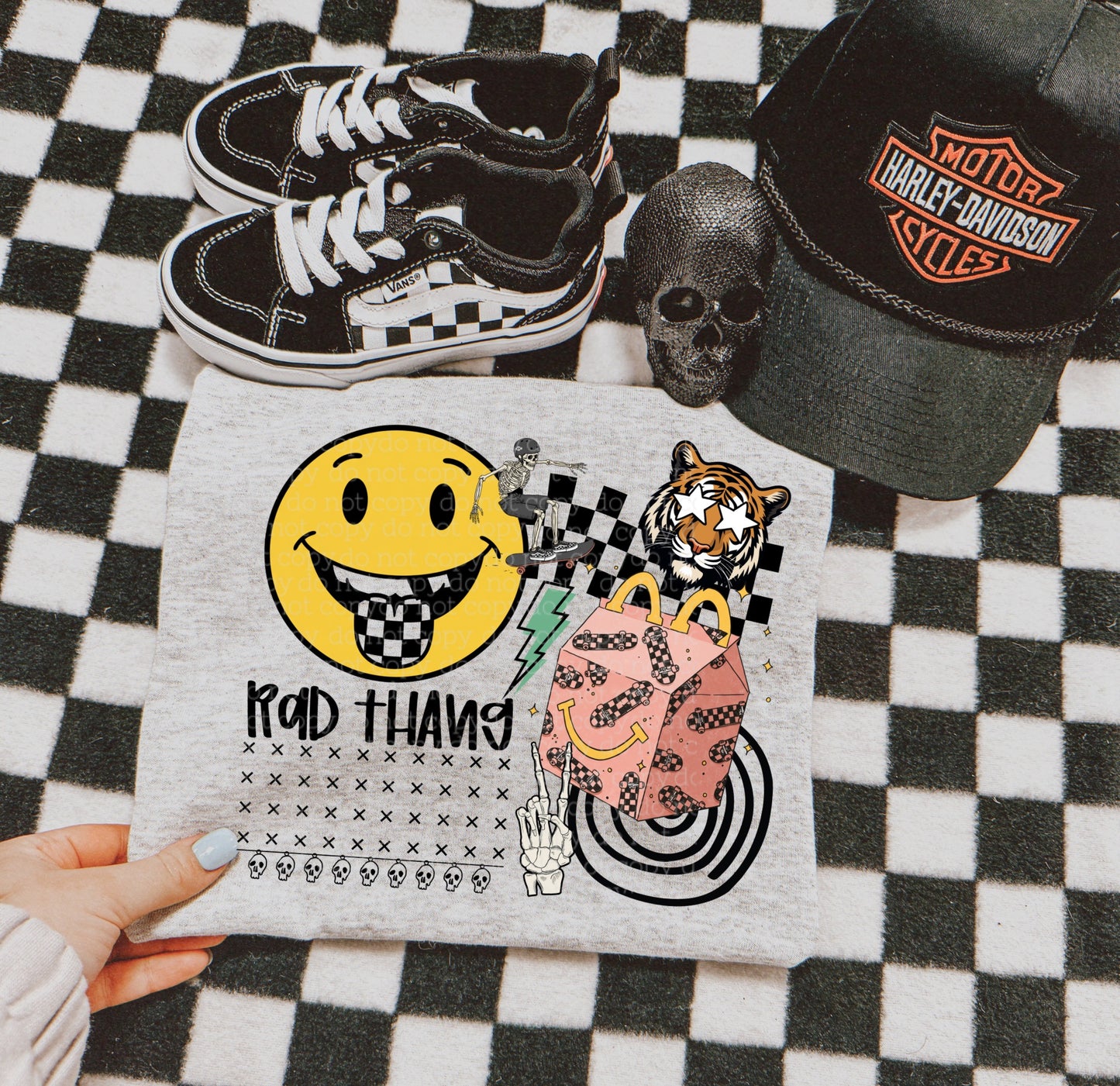 Rad Thang Girls Toddler/ Youth Tee