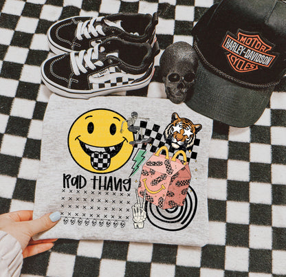 Rad Thang Girls Toddler/ Youth Tee