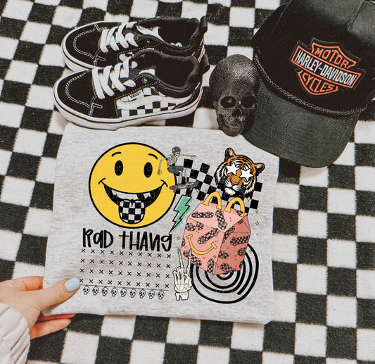 Rad Thang Girls Toddler/ Youth Tee