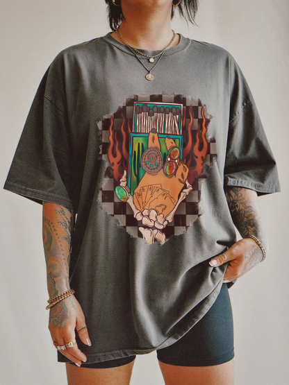 Burn It Tee