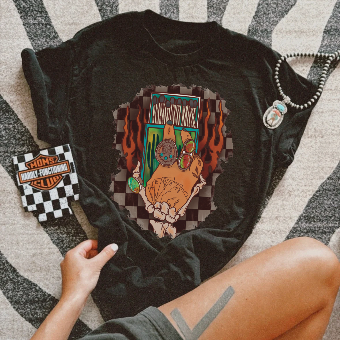 Burn It Tee