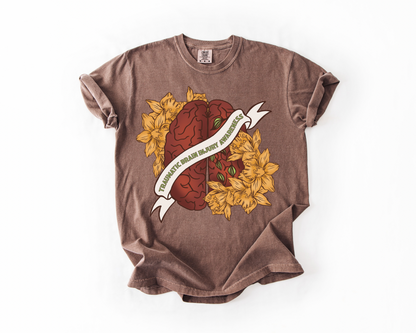 Traumatic Brain Injury Awareness Tee