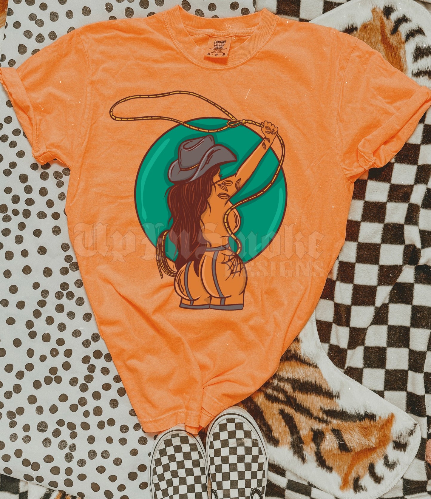 Cowboy Gal Tee