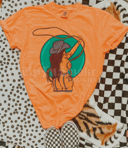 Cowboy Gal Tee