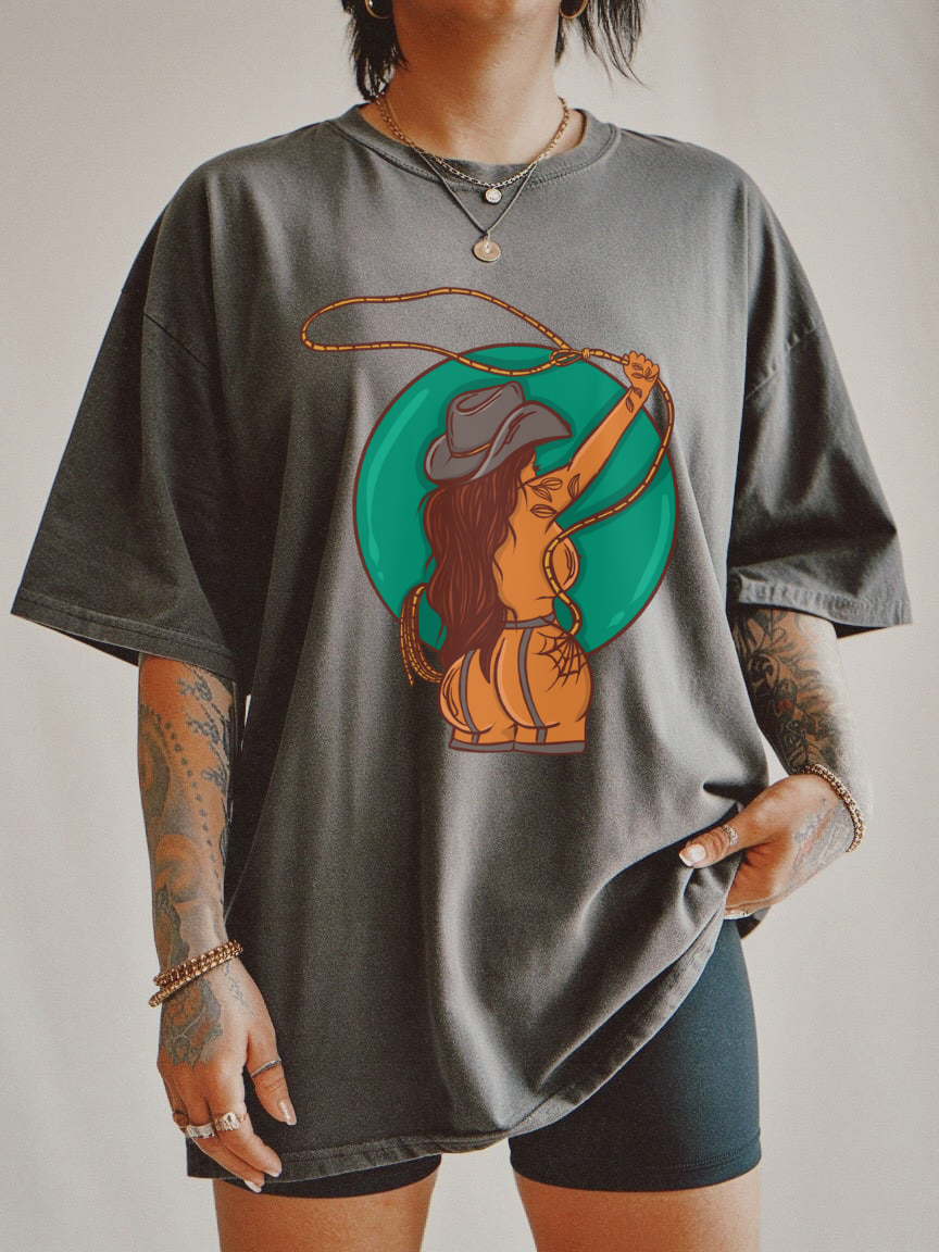 Cowboy Gal Tee