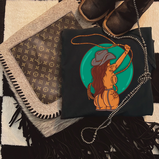 Cowboy Gal Tee