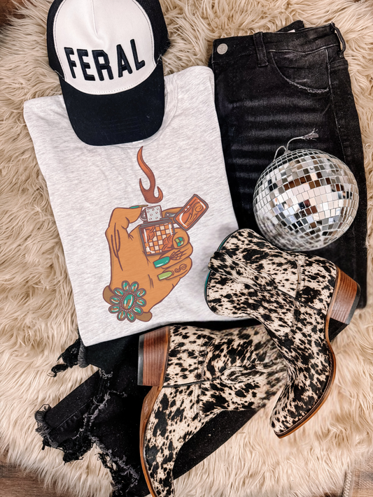 Light it Up Sublimation Tee