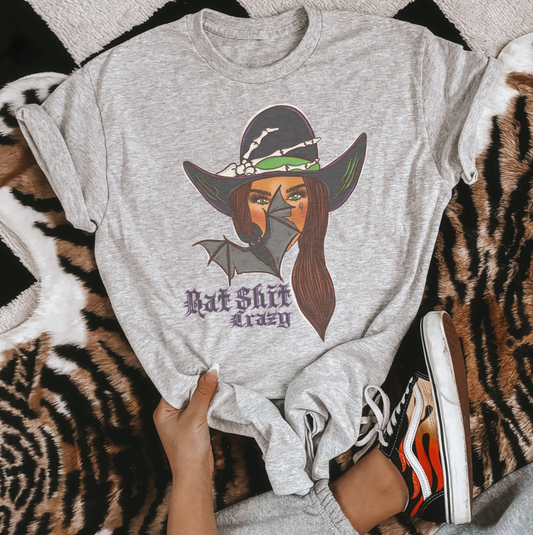 Bat shit Crazy Sublimation Tee