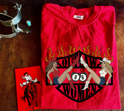 Outlaw women Tee