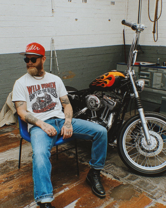 Wild Women don’t get the blues tee