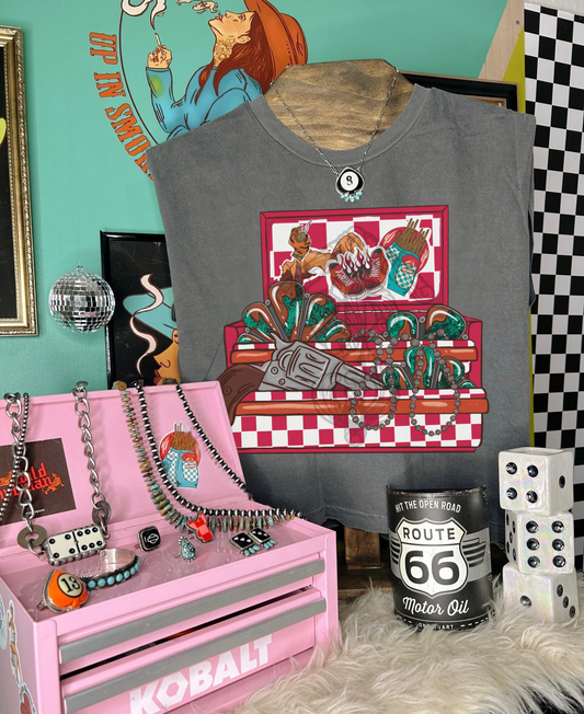 Grunge toolbox Tank
