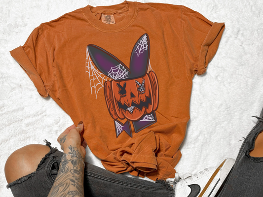 Playboy Pumpkin Tee