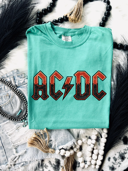 AC DC Tee