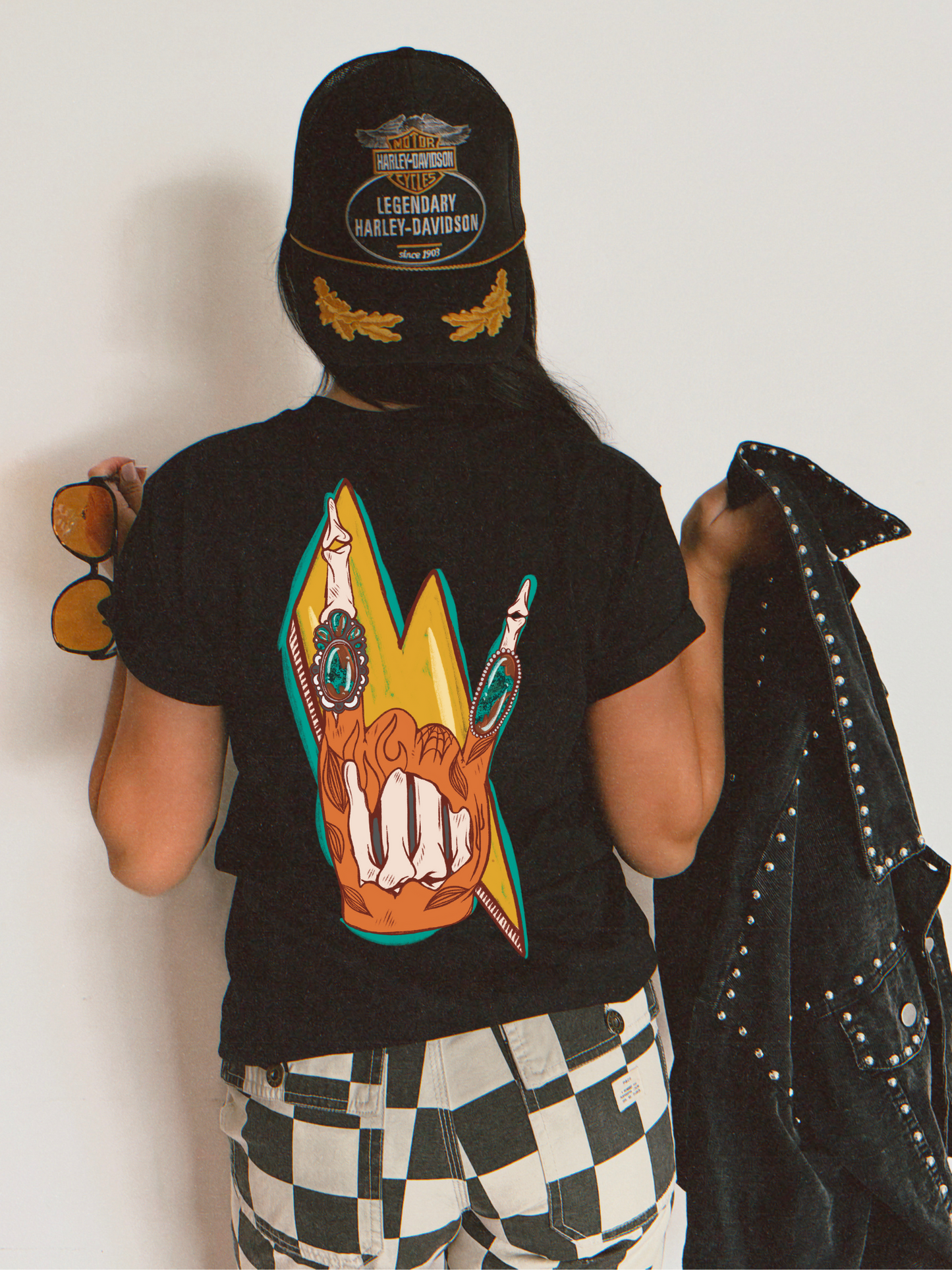 Rock on Tee
