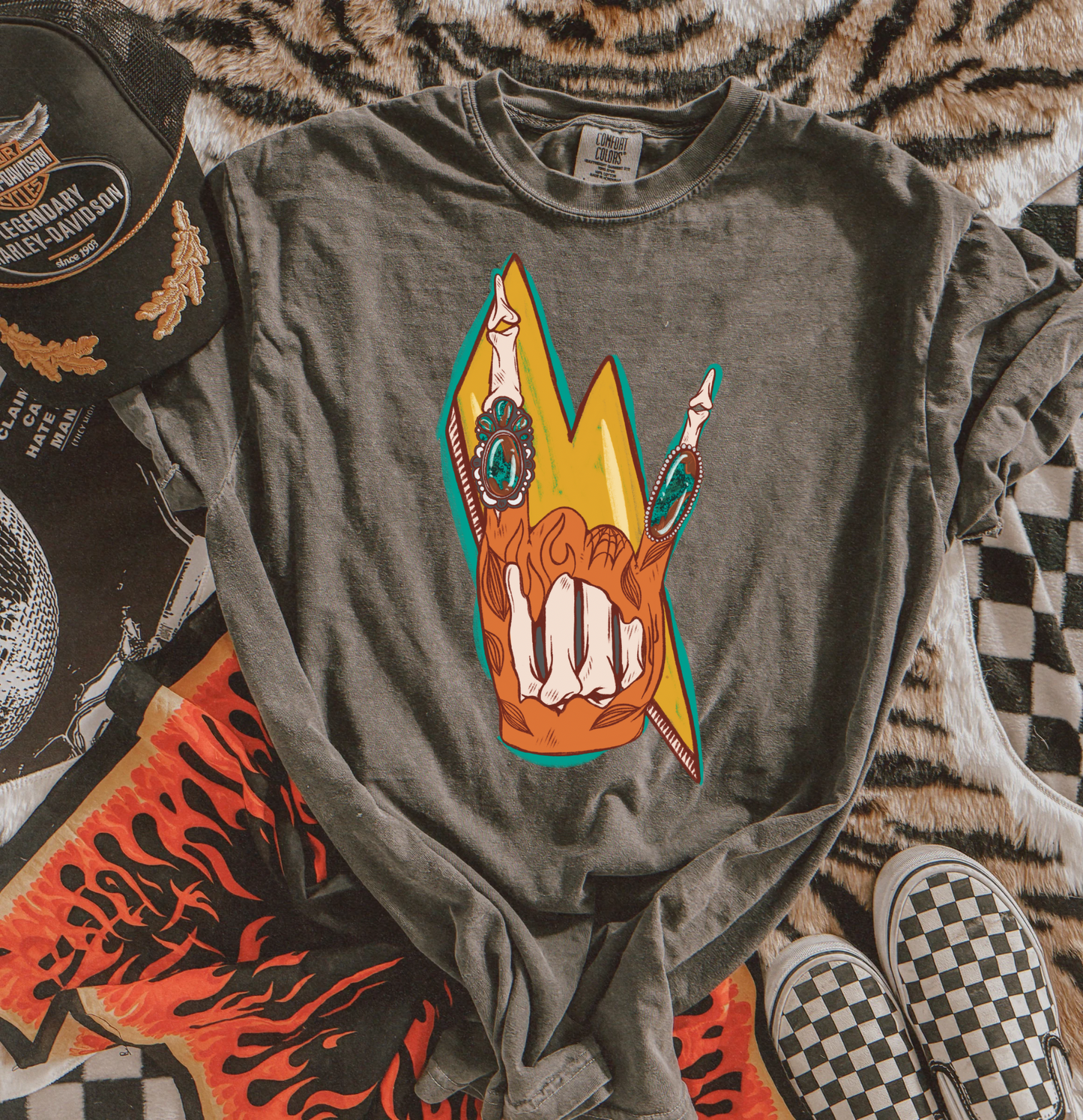 Rock on Tee