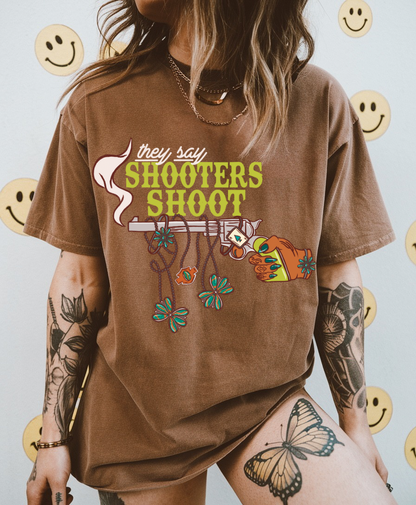 Shooters Shoot Tee