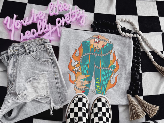 Total Chaos sublimation tee