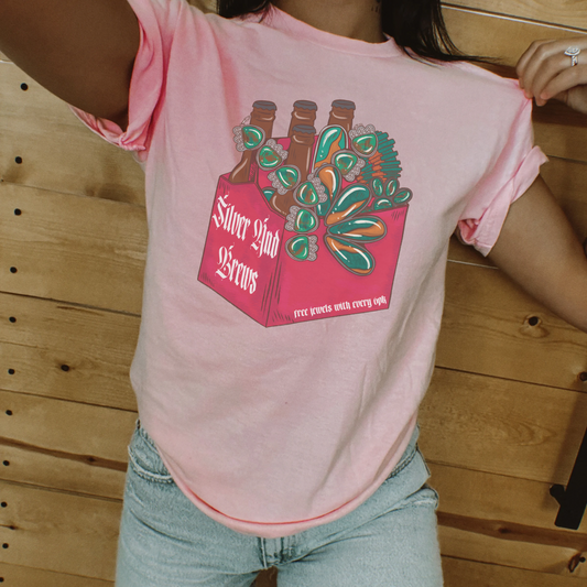 Silver and Brews sublimation tee