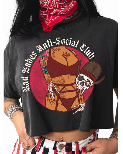 Rad Babes Anti Social Club Tee