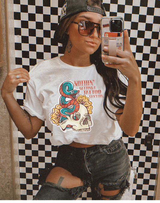 Tattoo fix Sublimation Tee