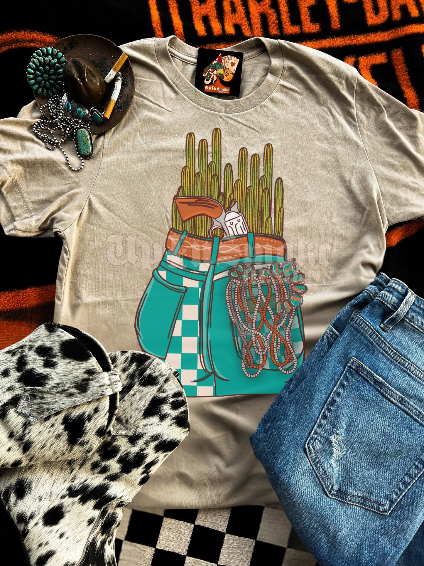 Pocket Full Tee