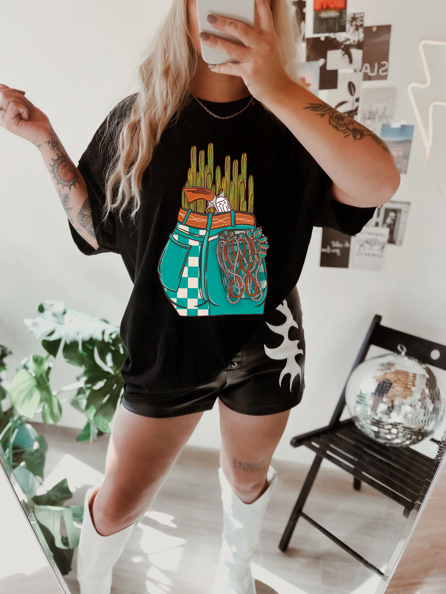 Pocket Full Tee