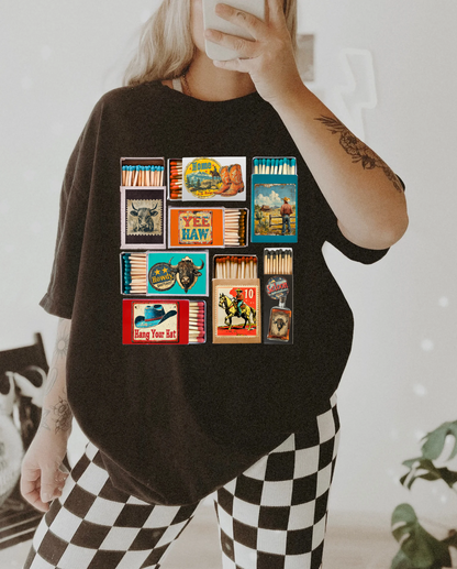Western Matchboxes Tee