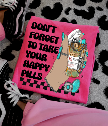 Happy Pills Tee