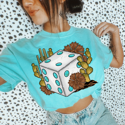 Western Dice Tee