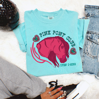 Pink Pony Club Tee