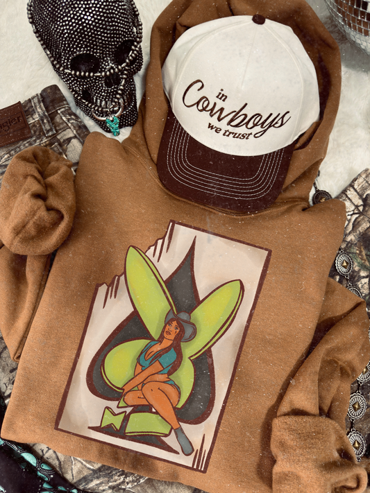 Playboy Cowgirl Hoodie