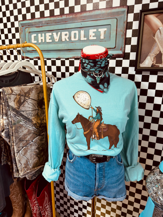 To the Moon long sleeve Tee