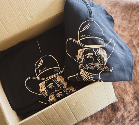 Tin Man Sam Quarter Zip
