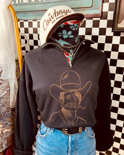 Tin Man Sam Quarter Zip