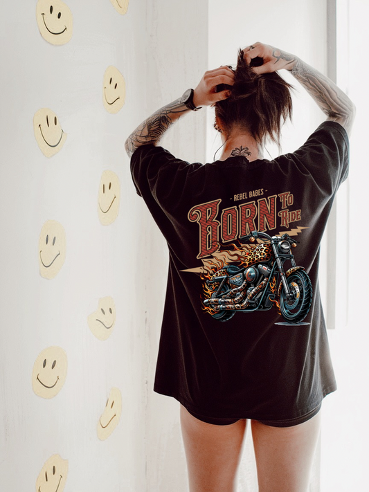 Born to Ride Tee