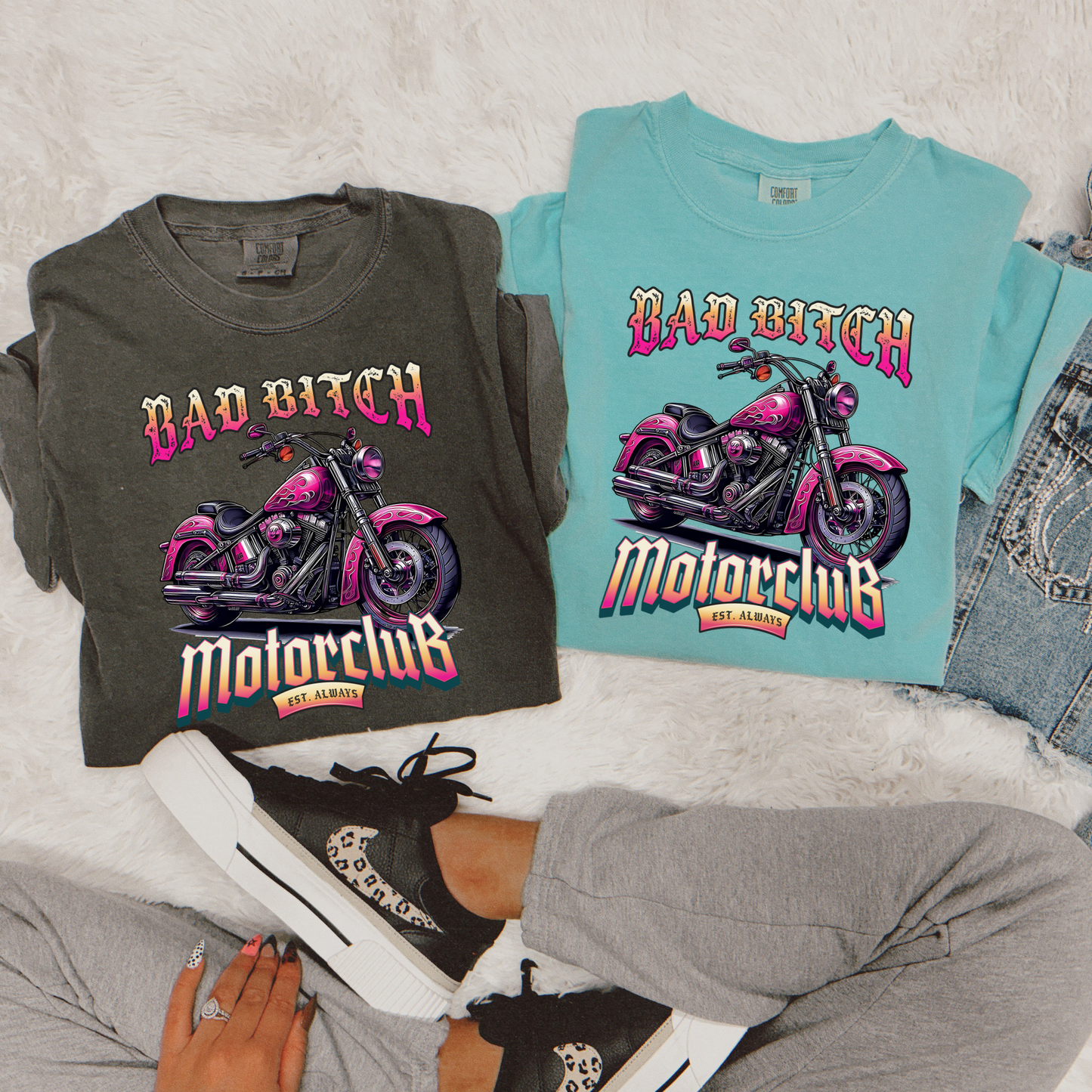 Bad Bitch Motor Club Tee