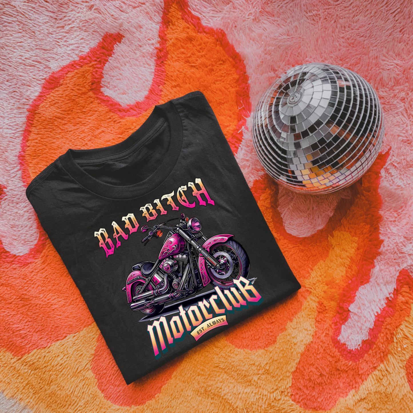 Bad Bitch Motor Club Tee