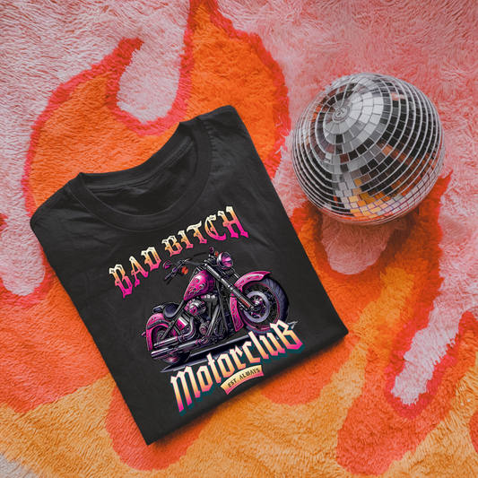 Bad Bitch Motor Club Tee