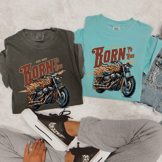 Born to Ride Tee