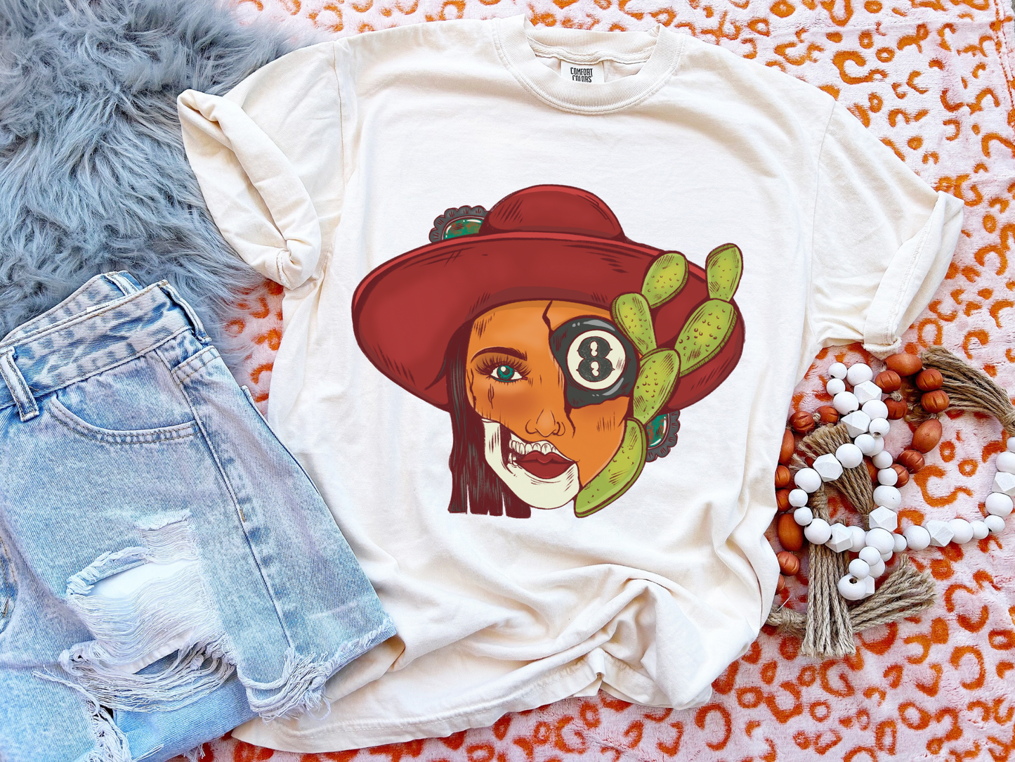 Leave Er’ Wild Tee