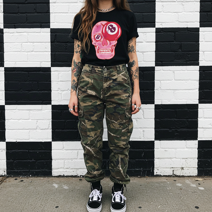 8ball Skull Tee